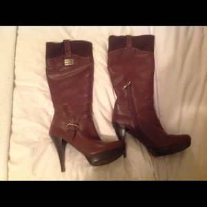 Guess knee high boots